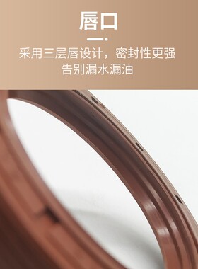 TC/TG4氟胶骨架油封29*30*38/40/42/45*4*5*7*8*10*12减速机油封