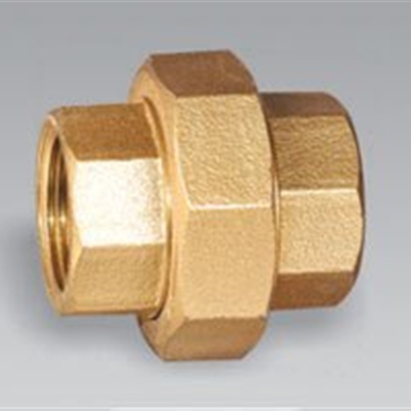 正品埃美柯659黄铜加厚内丝活接头DN1520253240506580100专卖店