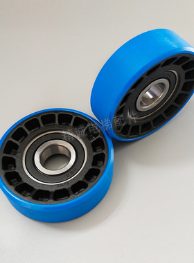 西子奥的斯扶梯梯级轮XAA290CM1/4 80*25*6204RS骨架轮 电梯配件