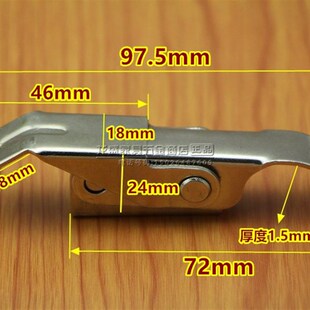 上料机弹簧搭扣拉扣 吸料机料斗锁扣 弹簧搭扣 吸料机料斗料筒扣