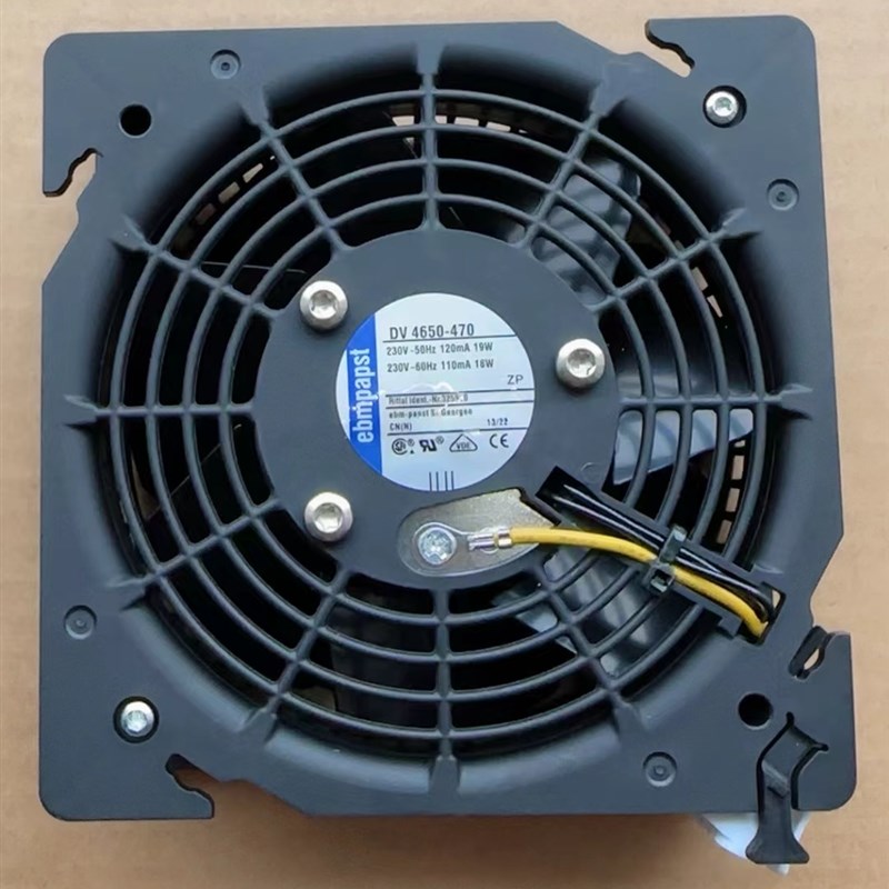 原装德国ebmpapt DV4650-470 DV4600-492 115V 230V 威图机柜风扇