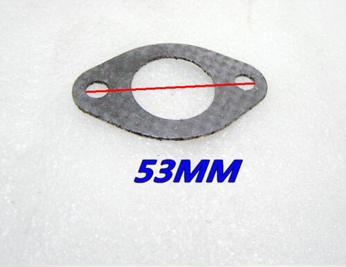 JOG50 JOG90 AG50木兰石棉材质排气管垫片 含金属层 内孔直径26mm