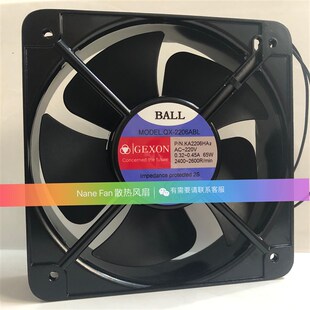 220V 风机 2206ABL 0.32 0.45A 400V 380V 65W 原装 22060 BALL