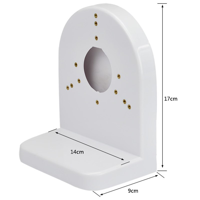 监控ABS室内半球支架海康大华网络高清半球摄像机吸顶转 壁挂适用