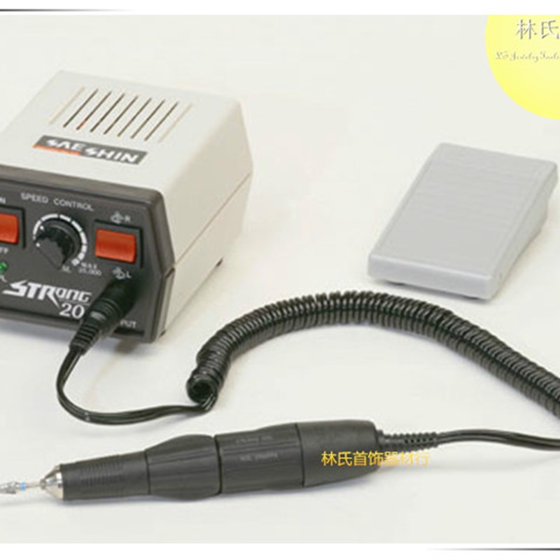 韩国204打磨机 电子牙机 小型雕刻机 玉雕核雕木雕金属首饰抛光机