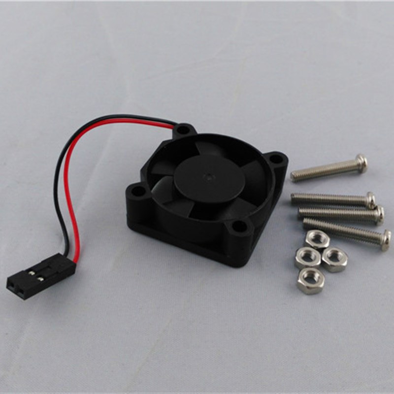 兼容树莓派Raspberry Pi Zero W外壳 Pi盒子 raspberry pi 3风扇