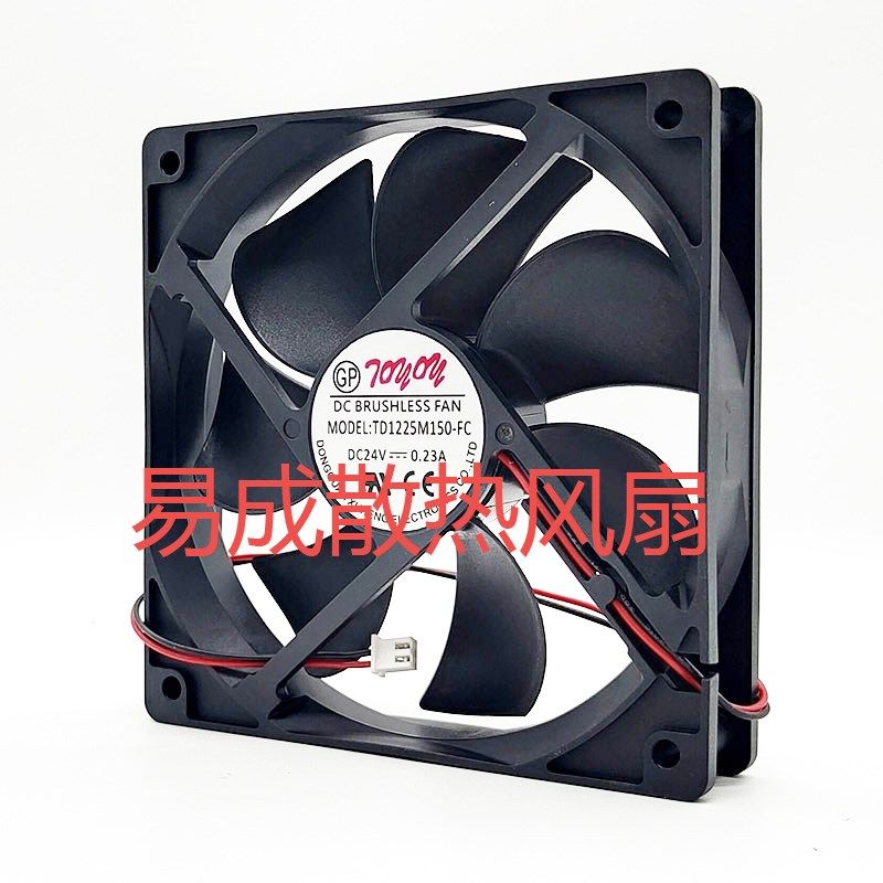 TONON TD1225M150-FC 12025 24V0.23A 12CM 机箱电脑电源散热风扇