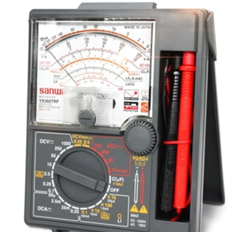 三和SANWA YX360TRF/YX361TR 指针式万用表模拟式指针万用表