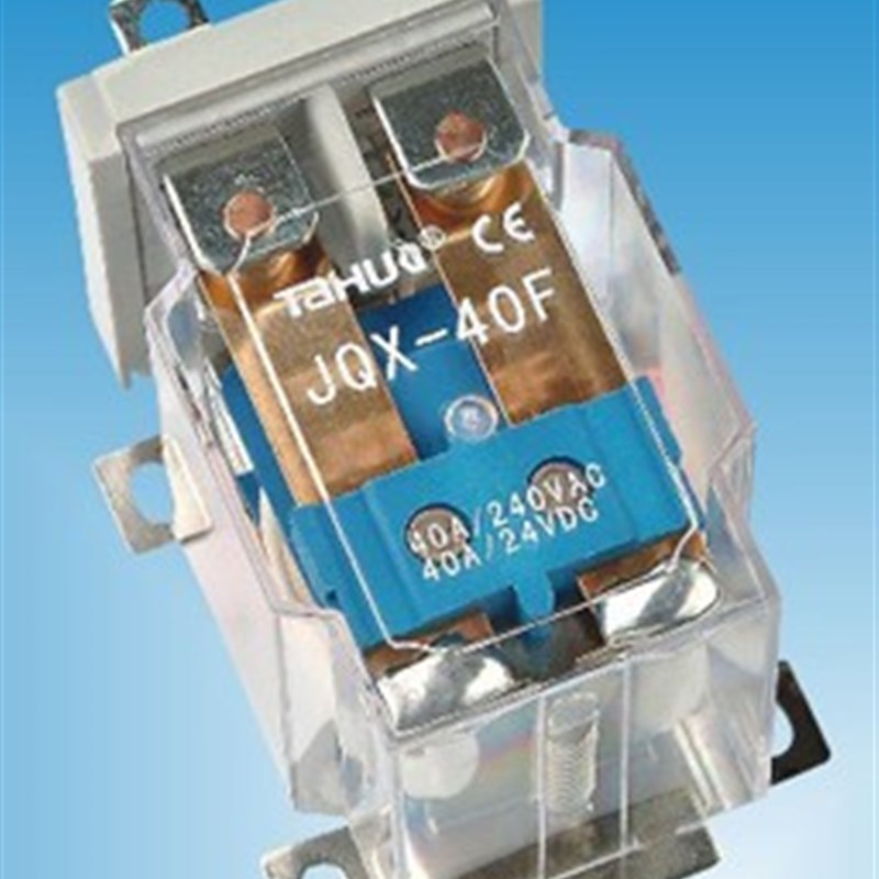 泰华 大功率电磁继电器 JQX-40F2Z AC220V 银点