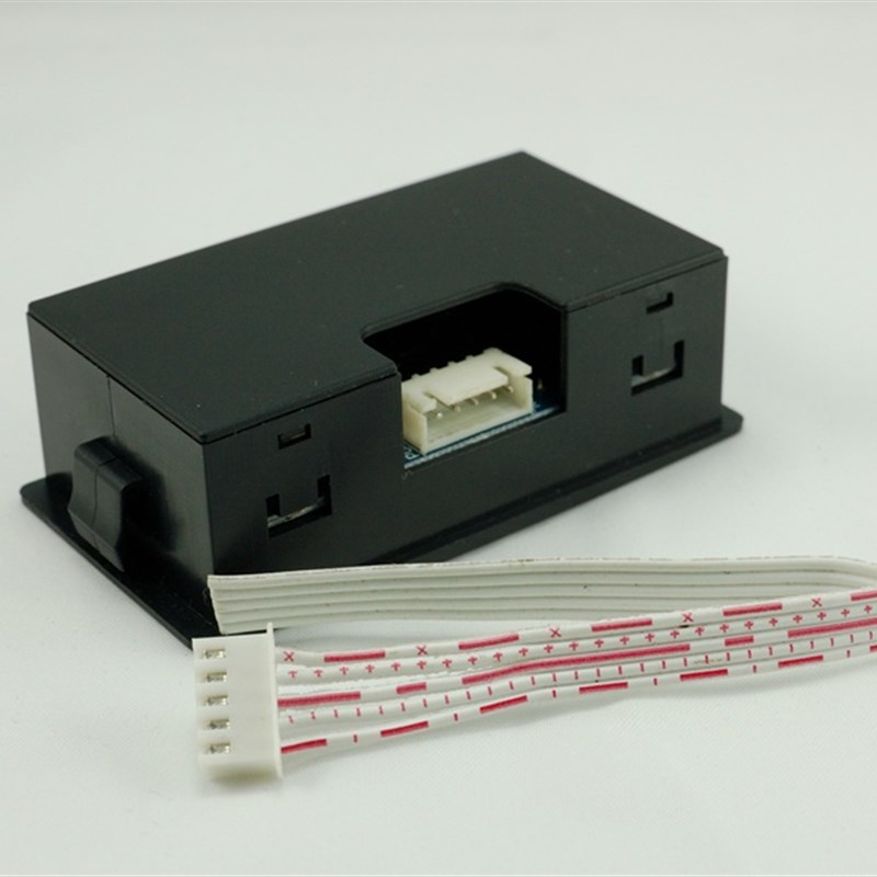 数显脉冲信号输入马达电机转速表 线速表 传感器测量速度数字显示