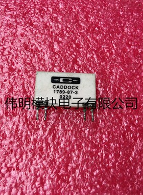 1789-87-3原装拆机进口CADDOCK质量保证包上机好用1789-98