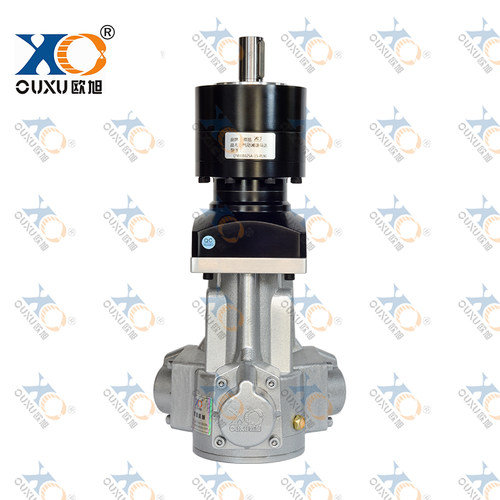 QMHJB025A-PL90行星减速气动马达 强力大扭矩工业级无级调速马达
