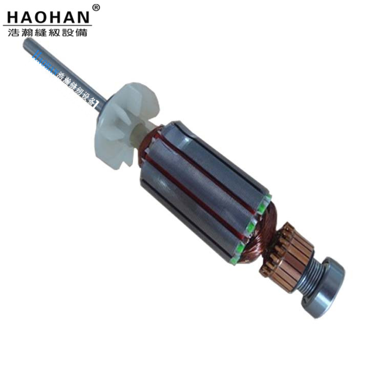 乐江圆刀裁剪机65 70 90 110 125圆刀铜线电剪刀电刷电机驱动转子