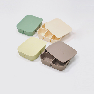 韩国modui辅食冷冻格婴儿辅食盒宝宝婴儿辅食格硅胶模具分装保鲜