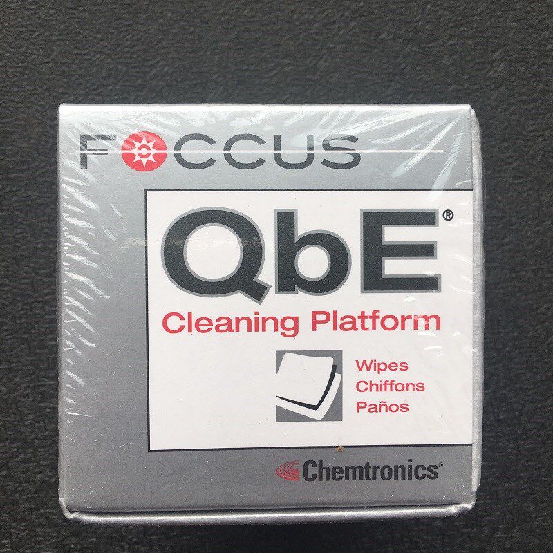 QBE光纤擦拭纸ITW光纤端面清洁Chemtronics肯创力光纤连接器擦拭