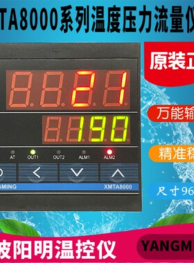 YANGMING阳明压力温度流量仪表XMTA8931 8932 8132 8935 8432优质