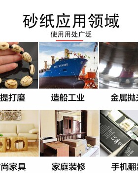 JB-5手撕软布卷砂带布砂纸沙纸木工砂皮打磨抛光沙皮纸纱布砂布带