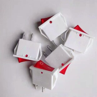 开关饮水机电源配件红绿按钮大小立台式茶吧机家用净水管线机冷热