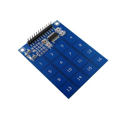 TTP229 16路触摸模块 电容式 触摸开关 数字触摸传感器 模块