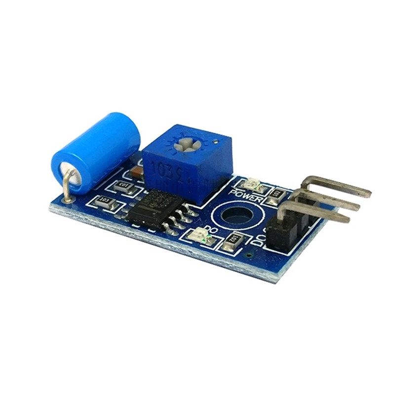 常闭型震动传感器模块 振动开关 报警器感应模块 震动开关SW-420