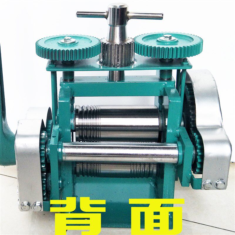 压片机/手摇压片机/手动压线机金银铜压半圆压四方线条机