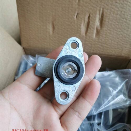 夏中工业五金门锁机械旋转锁90度旋转翼型锁芯简易锁MS769-1A