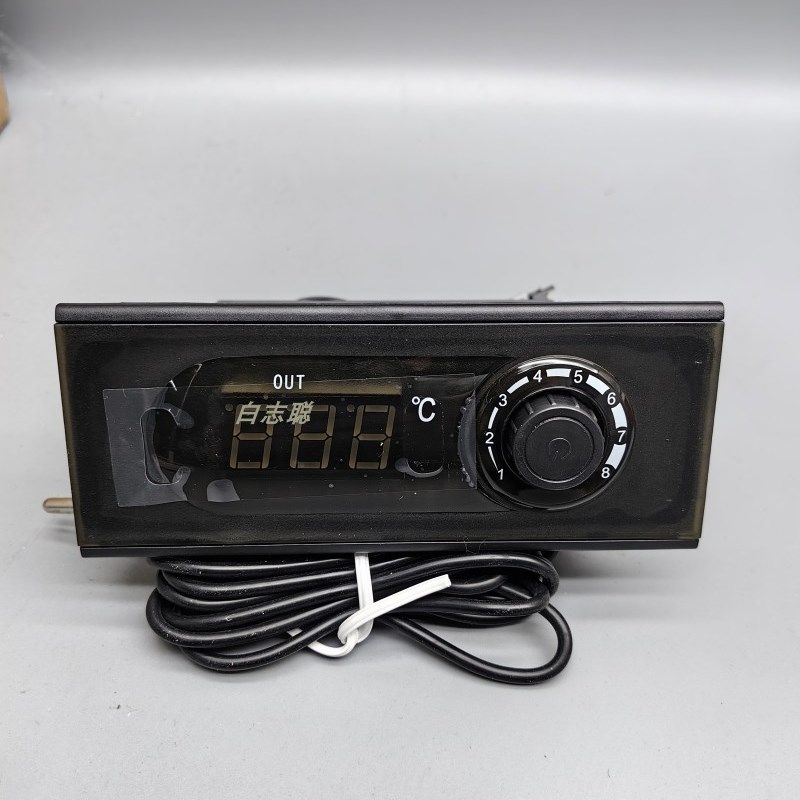 尚方温控器SF-661H橱柜冷柜电子温度控制器 手动调节 冰柜控制