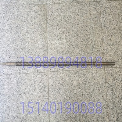沈阳机床 中捷镗床T611T68汉川TX611升降丝杠长度1182直径36