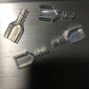 2000只 绝缘护套 7.8插簧护套 透明阻燃型 包 插簧护套