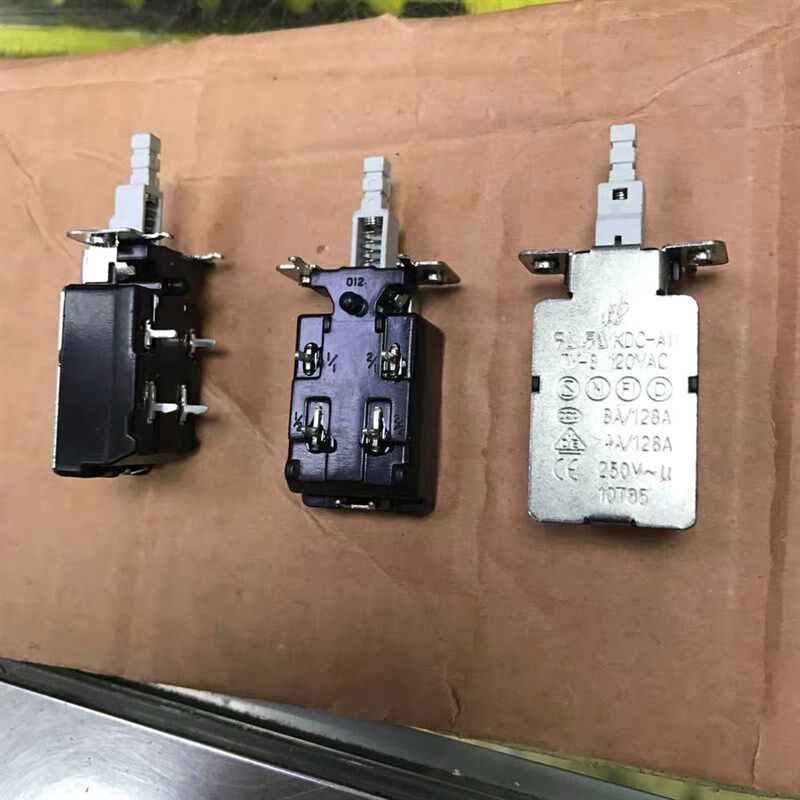 KDC-A11电视机电源开关内簧针脚孔距20MM TV-8