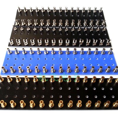 143x37x2mm双排30位打钉绝缘电木板搭棚 FR4 胆机音箱焊接 搭棚板