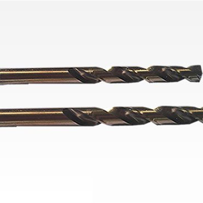 不锈钢专用钻头 含钴直柄麻花钻 含钴钻 高钴钻 18.1-19.0mm