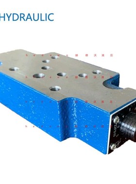 金海液压Z2FS型叠加式双单向节流阀Z2FS22 Z2FS16 Z2FS10 Z2FS6