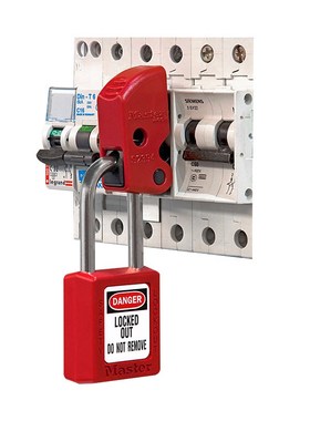 MASTERLOCK/玛斯特工业安锁空气断路器锁具S2390 2391 2392 2394