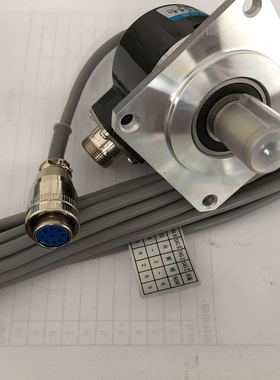原装恒特HTF6015-C-900BW/24E光电旋转编码器轴径15