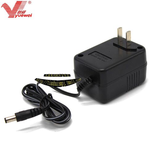 粤威9伏通用AC ADAPTOR TDUB-63V09 电子秤9V200电源适配器变压器