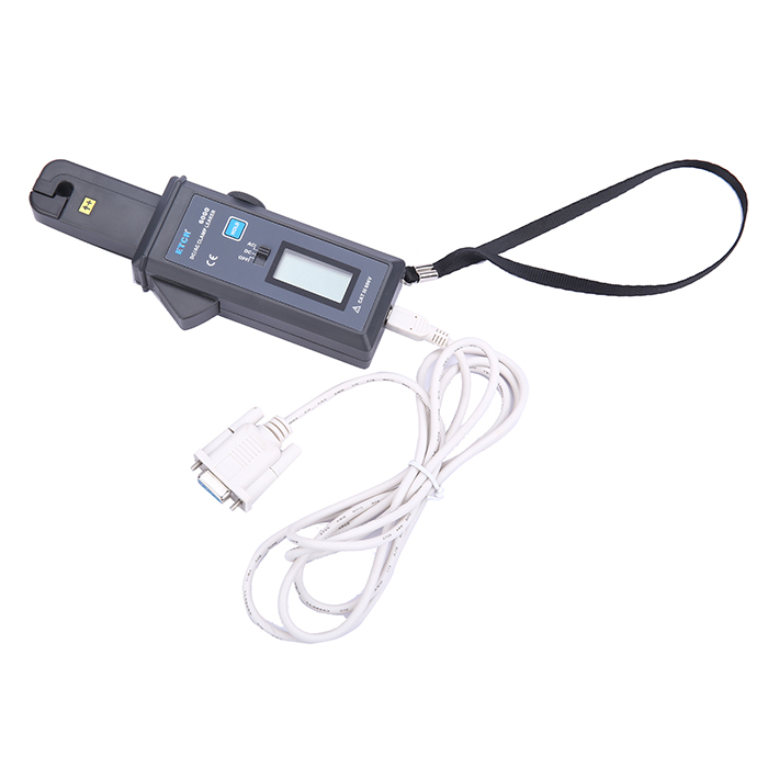 【广州铱泰ETCR6000交直流钳形漏电流表 微电流钳形表