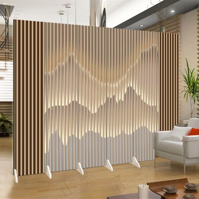 屏风隔断办公室客厅墙中式卧室遮挡酒店轻奢简约现代摺叠移动家用,鲜花速递/花卉仿真/绿植园艺,洒水/浇水壶,淘宝优惠券,粉丝福利购,淘宝优惠卷