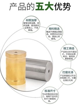 全铜304不锈钢内丝雾化喷头平头雾状喷头水雾除尘景观喷头4分/6分