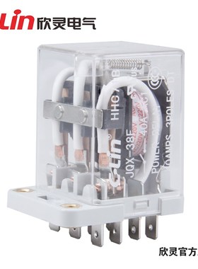 JQX-38F-3Z AC220V DC24V 电磁继电器HHC71B-3Z 40A正品