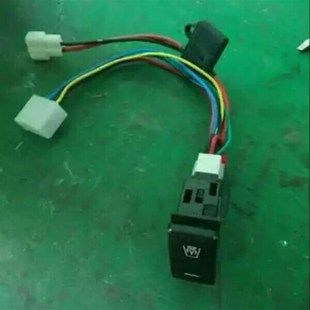 Q10A开关柴油炉开关 徐工三一中联柳工吊车上车暖气暖风加热器YJH