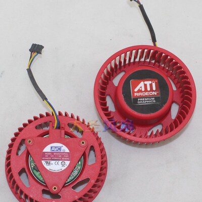 BASA0725R2U 全新 AVC 涡轮风扇 HD4850 4890 5970 5870 12V 1.2A