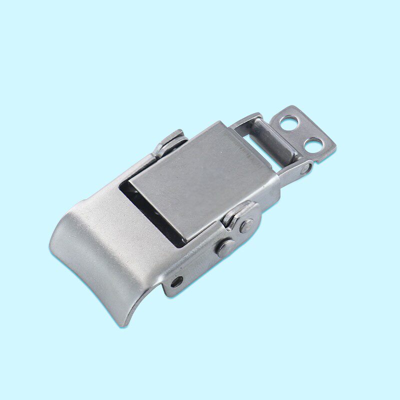 304不锈钢弹簧搭扣锁扣卡扣固定箱扣拉扣加厚工业机械设备紧固件