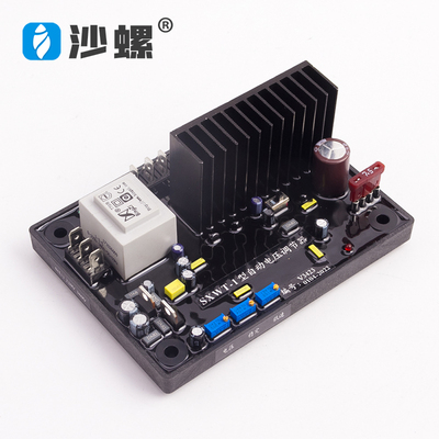 兰电TFW型发电机SXWT-1型无刷自动励磁电压调节器 AVR调压板V343