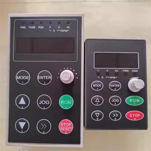 控制键盘 德力西变频器面板 E180变频器操作面板 显示屏 调速器