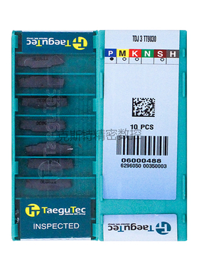 韩国特固克 Taegutec数控刀片 TDJ3 TT9030 切槽刀片