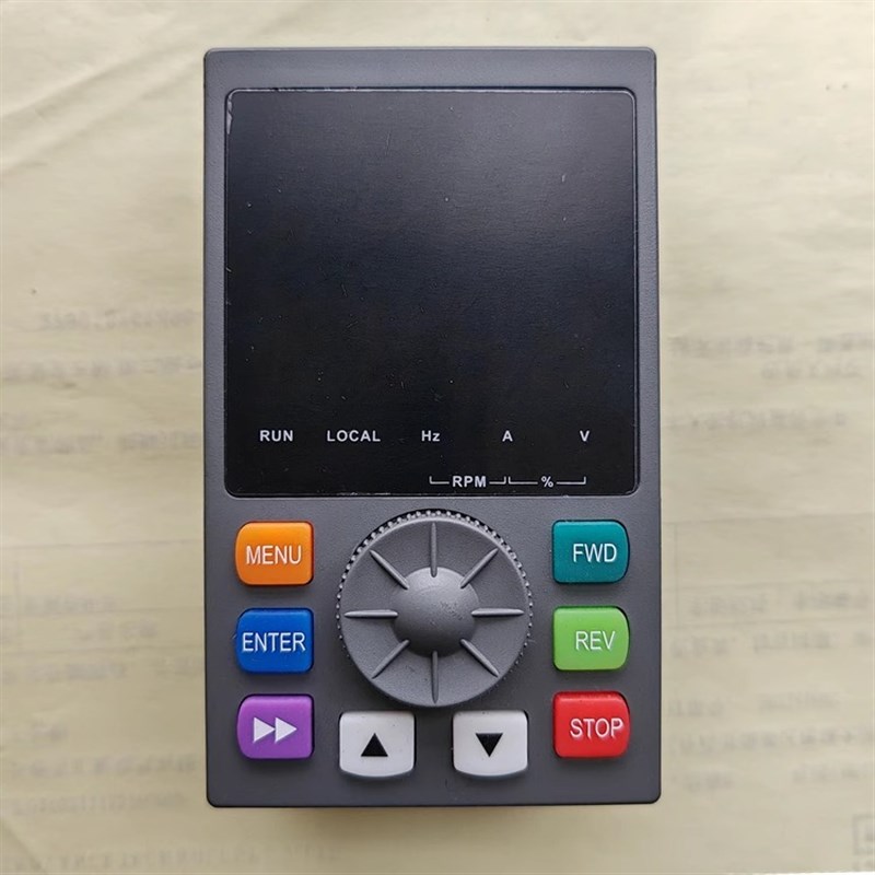源信变频器面板 YX3000操作面板 YX9000 V9显示屏 调速器控制键盘