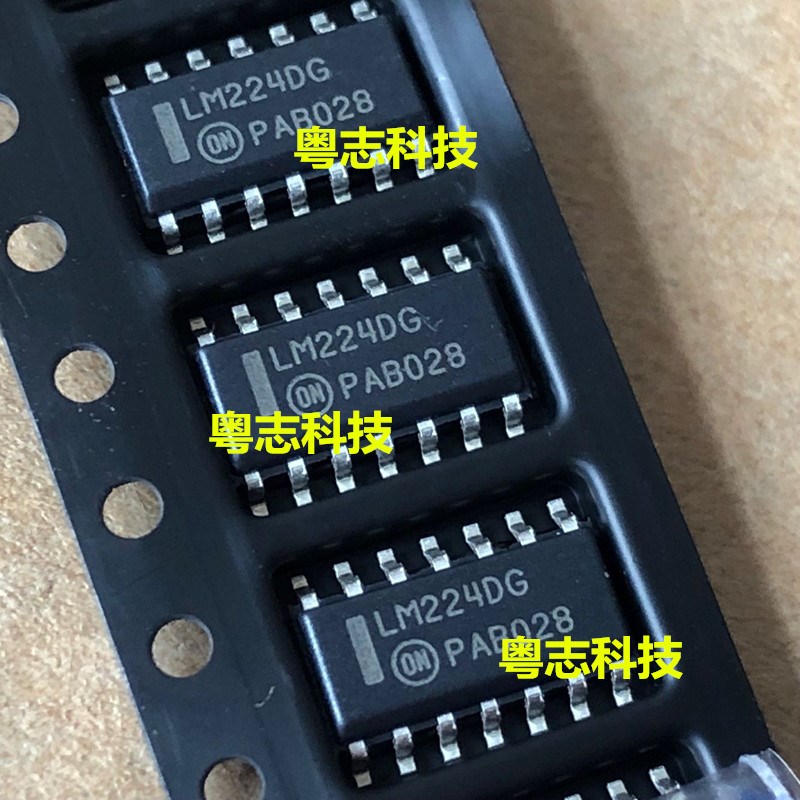 进口全新原装 LM224D LM224DG 运算放大器