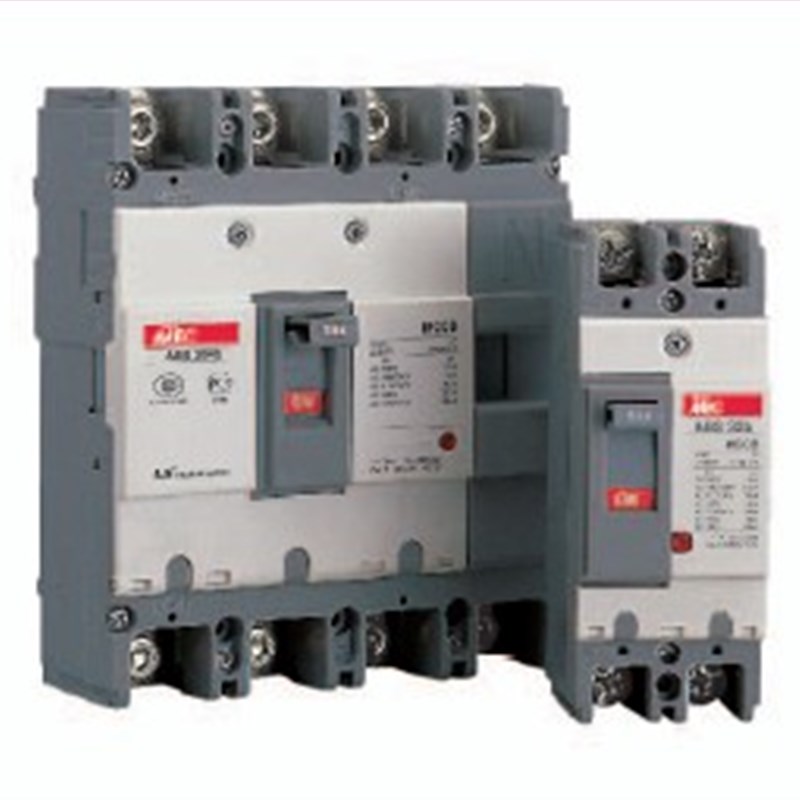 原装 LS MEC 塑壳断路器空开 ABS804B 4P 700A 800A MCCB 四级