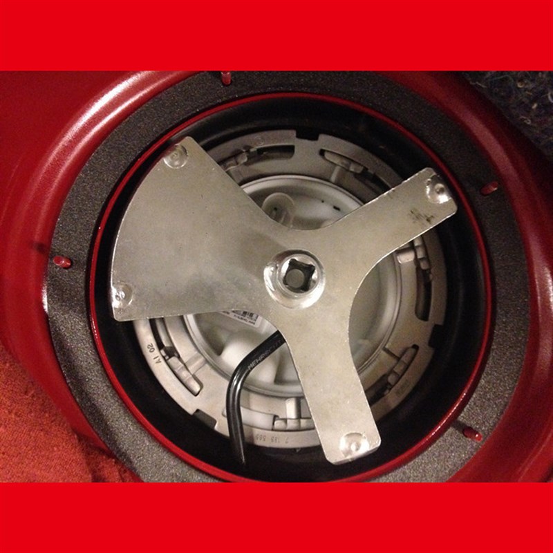 宝马7系油箱盖扳手 F01/F02/F25/X3燃油泵拆卸专用工具